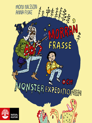 cover image of Morran, Frasse och Monsterexpeditionen